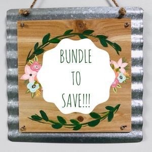 Bundle, Bundle, Bundle!!!